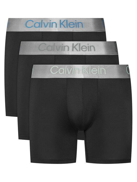 Calvin Klein Underwear Calvin Klein Underwear Bokserių komplektas LV00NB4124 Juoda