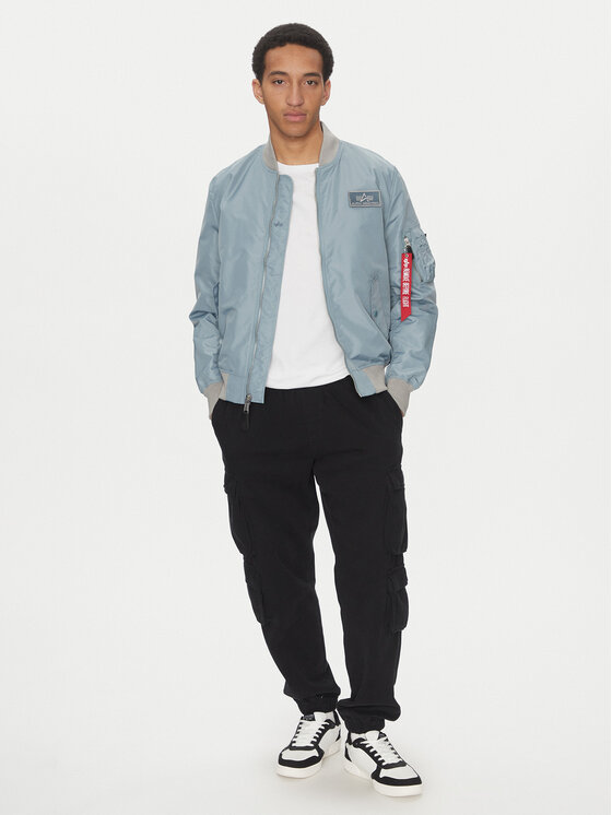 Alpha Industries Alpha Industries Bunda bomber MA-1 TTC Two Tone 126101 Modrá Regular Fit