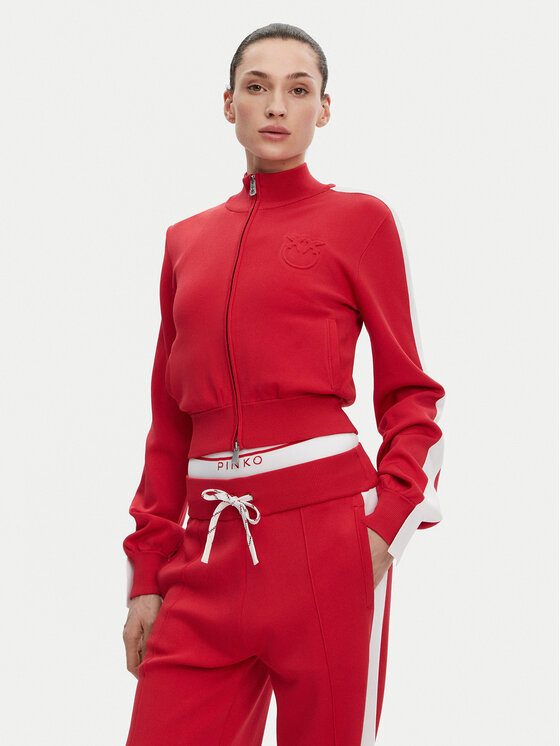 PINKO PINKO Bluză Wellington Maglia 104738 A2FQ Roșu Regular Fit
