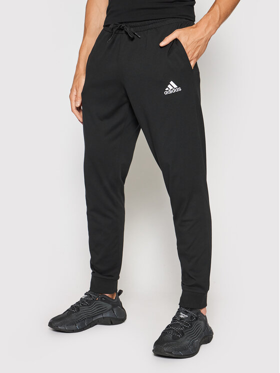 adidas Спортивні штани Essentials Single GK9226 Чорний Regular Fit •  Modivo.ua