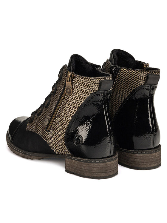 Remonte Remonte Stiefeletten D4391-03 Schwarz