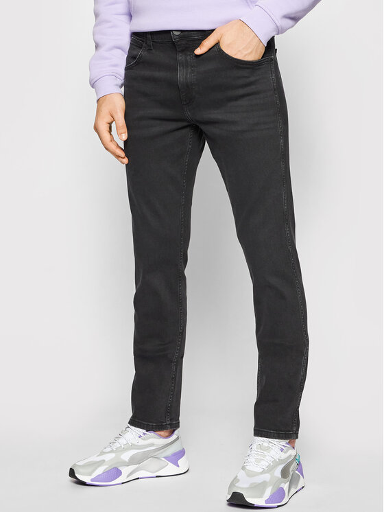 Wrangler Дънки Greensboro W15QHP363 112141190 Черен Regular Fit