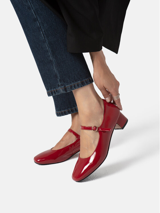 L37 L37 Décolleté FALL IN LOVE Rosso