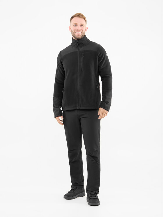 Viking Viking Bluza Migano Man Czarny Regular Fit