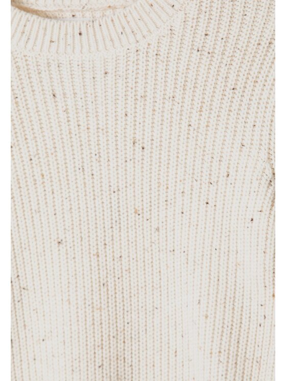 minoti minoti Sweter 33KNIT272 Kremowy Regular Fit