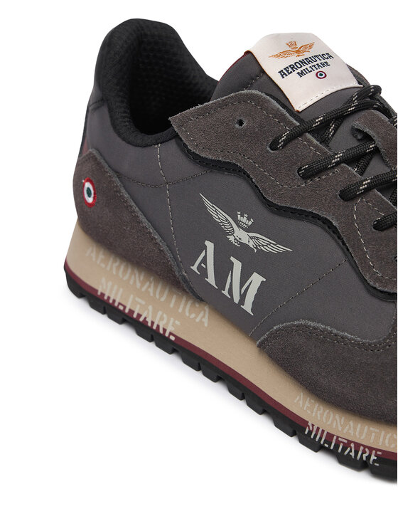 Aeronautica Militare Aeronautica Militare Tenisice 262SC0320UPL00313 Siva