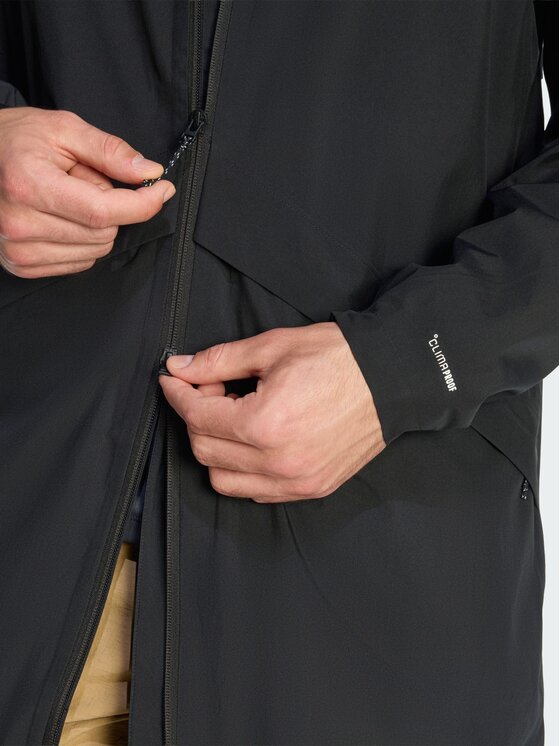 adidas adidas Parka Terrex Multi 2 Layer CLIMAPROOF Rain Czarny