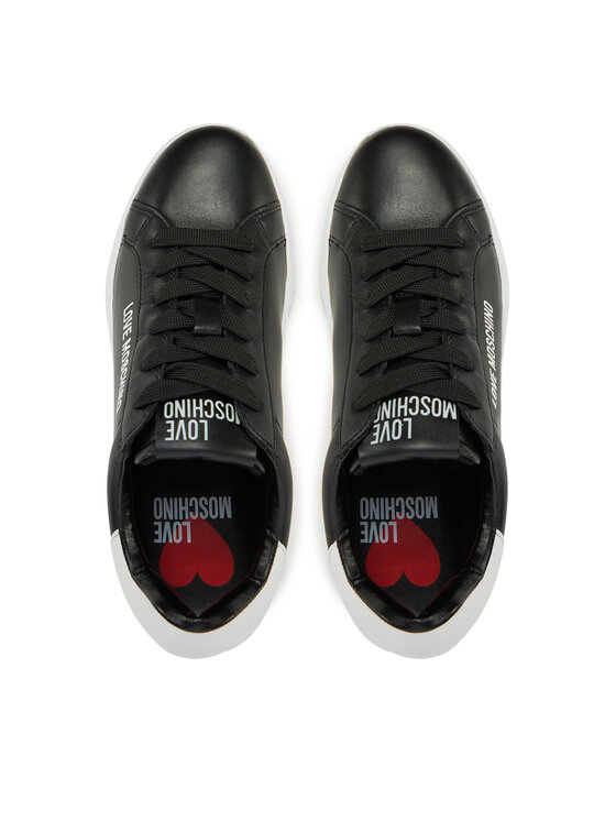 LOVE MOSCHINO LOVE MOSCHINO Sneakersy JA15034G1MIA100A Czarny