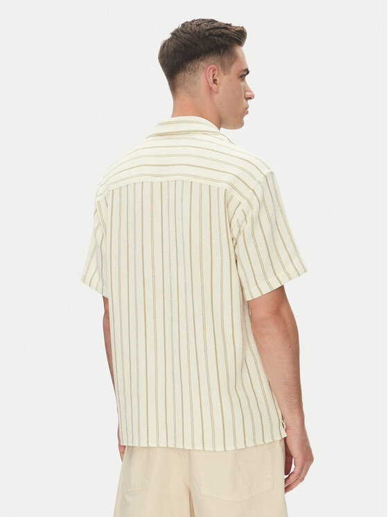 Jack & Jones Jack & Jones Koszula Coba 12271060 Beżowy Relaxed Fit