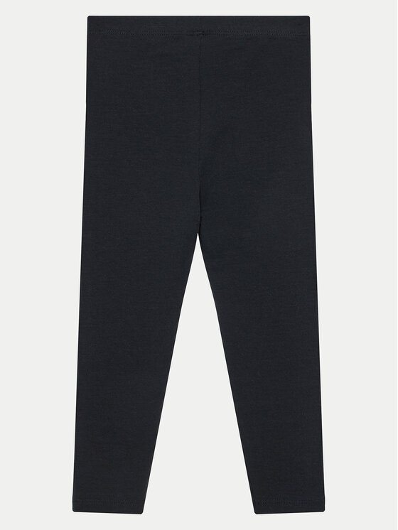 MINI RODINI Mini Rodini Legginsy Basic 1000000999 Czarny Slim Fit