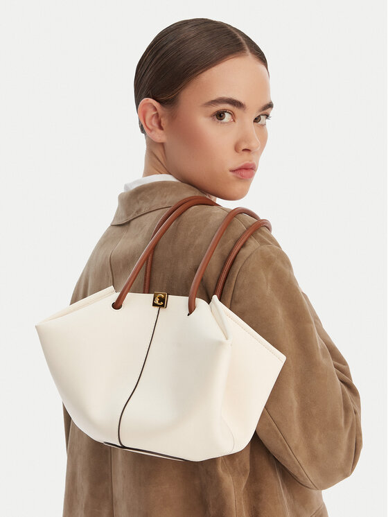 Coccinelle Coccinelle Handtasche U2L Coccinellekamy E1 U2L 11 03 01 Écru