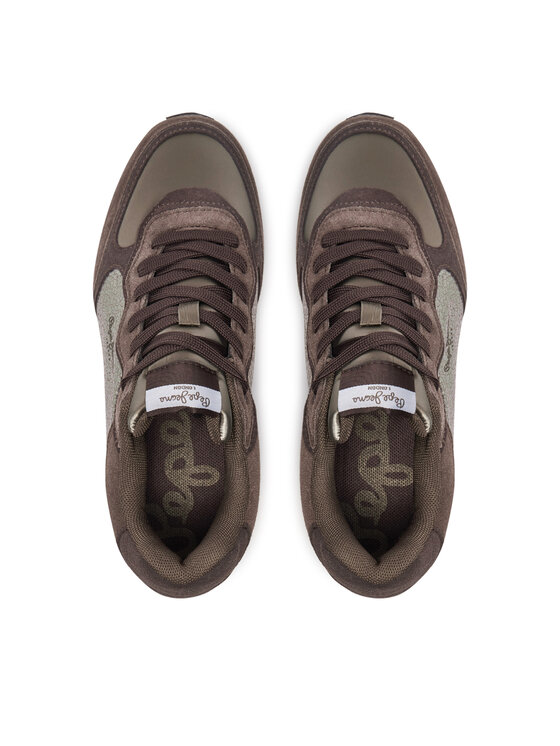 Pepe Jeans Pepe Jeans Snīkeri PLS60024 Brūns