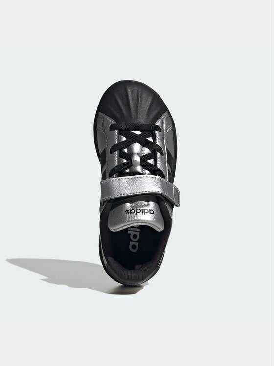 adidas adidas Sneakersy 164944 Srebrny