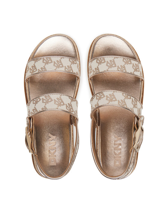 DKNY DKNY Espadrilky Bernae K1598945 Béžová