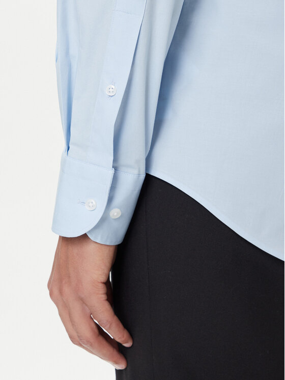 Tommy Hilfiger Tommy Hilfiger Сорочка MW0MW40524 Блакитний Slim Fit