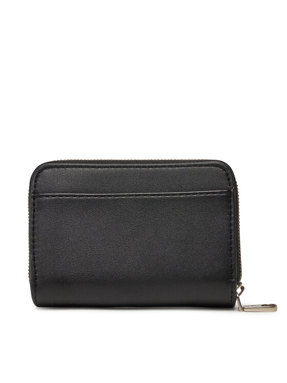 Calvin Klein Jeans Calvin Klein Jeans Mali ženski novčanik Sculpted Med Flap Zip Around LV04K1004G Crna