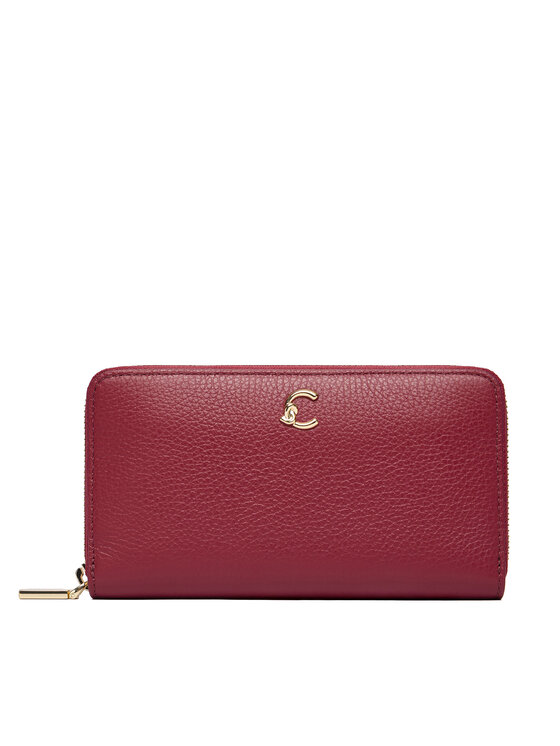 Coccinelle Coccinelle Velika ženska denarnica E2 SSL 11 32 21 Bordo rdeča