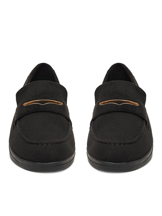 DeeZee DeeZee Mokaszin 13-1120-2 Fekete