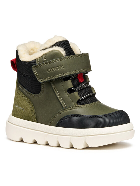 Geox Geox Zimske čizme B Willaboom B Ab B365BC 0ME22 C0450 S Kaki