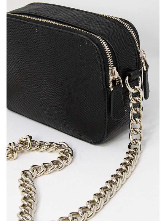 Guess Guess Τσάντα NOELLE CROSSBODY CAMERA Μαύρο