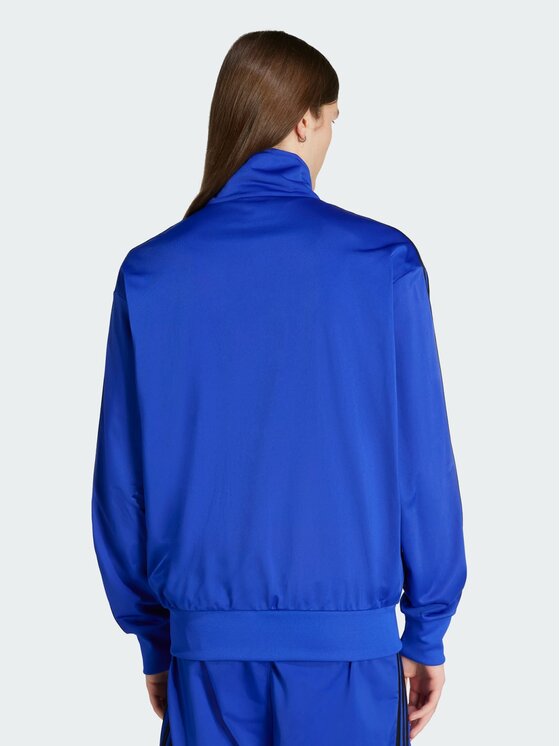 adidas adidas Bluza adicolor Classics Firebird Niebieski jasny Loose Fit