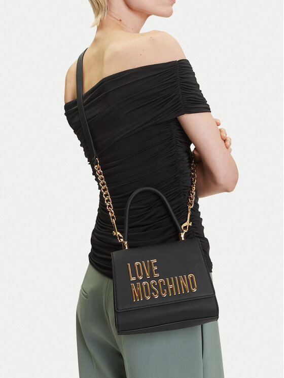 LOVE MOSCHINO LOVE MOSCHINO Kabelka JC4024PP1MKD0000 Černá