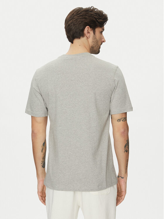 adidas adidas Тишърт Trefoil Essentials JC9988 Сив Regular Fit