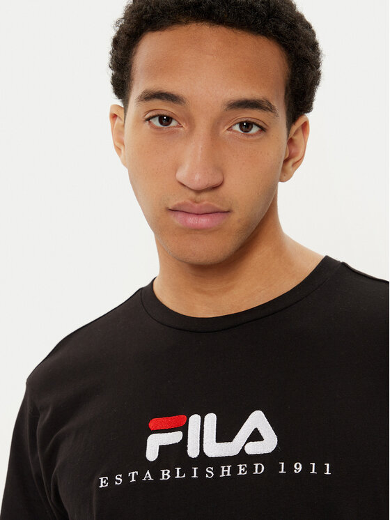 Fila Fila T-shirt FAU0147 Crna Regular Fit