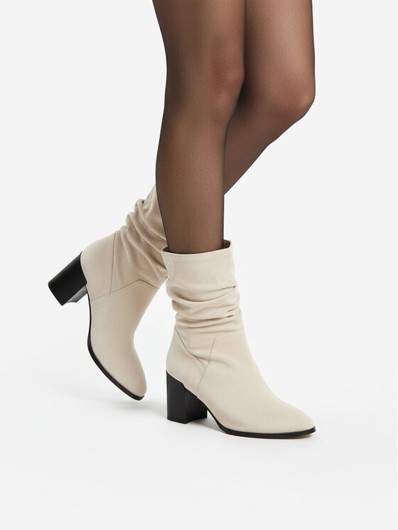 Nine West Nine West Stiefeletten CEO-JAMILAH-01 Beige