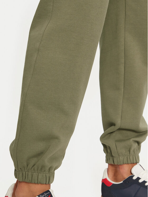 Jack&Jones Jack&Jones Donji dio trenerke Kane 12263074 Zelena Relaxed Fit