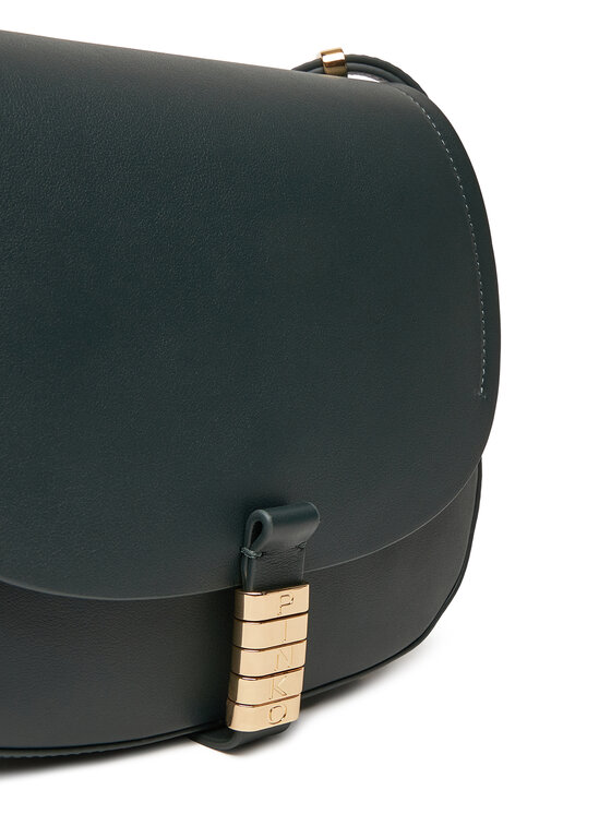 PINKO PINKO Дамска чанта Saddle Classic PE 25 PLTT 103830 A270 Зелен