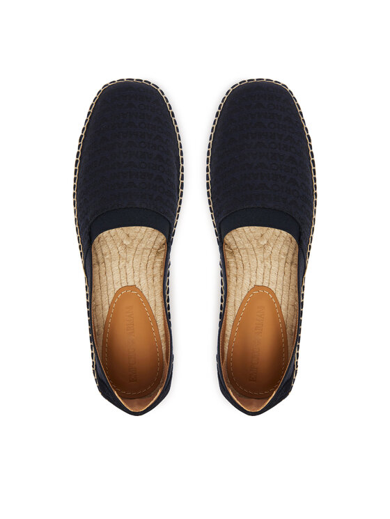 Emporio Armani Emporio Armani Espadrilky EM005853 AF25529 MB418 Tmavomodrá