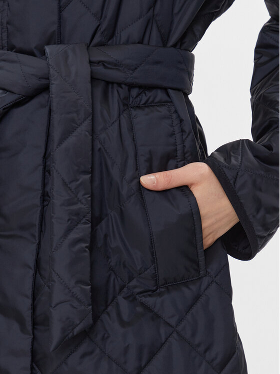 Weekend Max Mara Weekend Max Mara Преходно яке Ribera 2415491011 Тъмносин Regular Fit