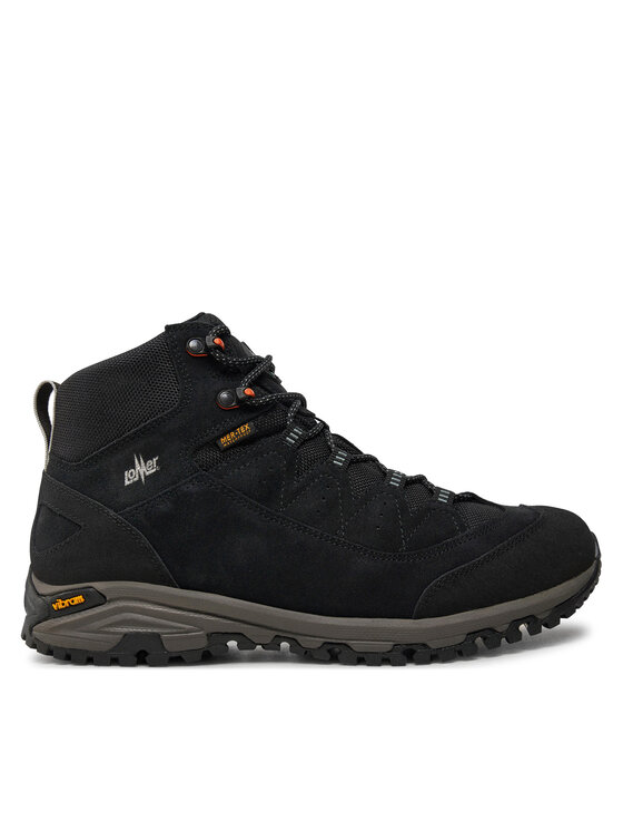 Lomer Lomer Trekkings Sella High Mtx Suede 30047/A Negru