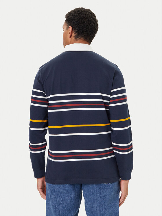 Levi's® Levi's® Polo marškinėliai Union Rugby A4845-0033 Tamsiai mėlyna Relaxed Fit