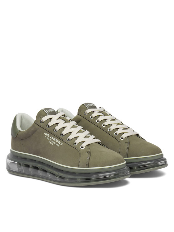 KARL LAGERFELD KARL LAGERFELD Sneakersy KL52617 Khaki