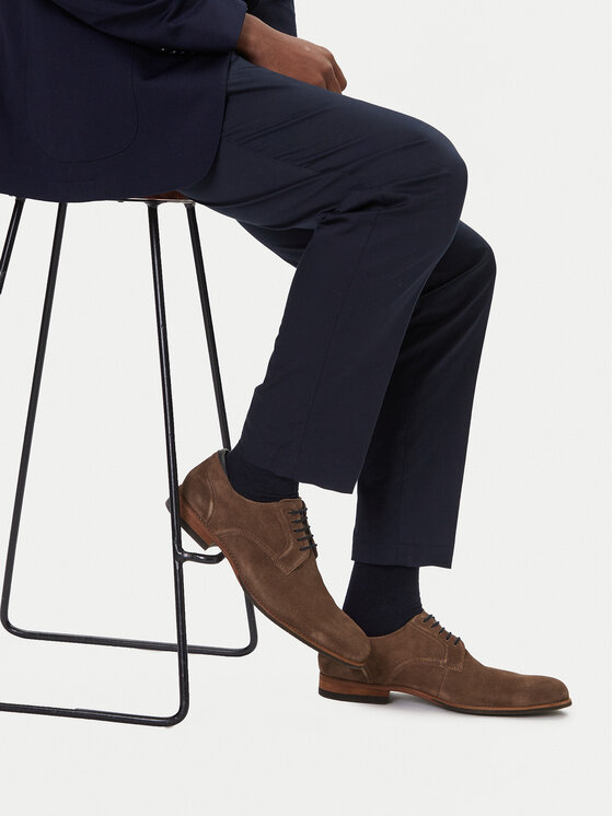 Clarks Clarks Cipele CraftArlo Lace 26181334 Smeđa