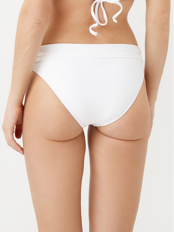 Melissa Odabash Melissa Odabash Bikini partea de jos Grenada Alb