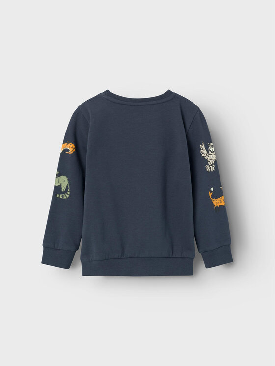 NAME IT NAME IT Sweatshirt 13221486 Dunkelblau Regular Fit