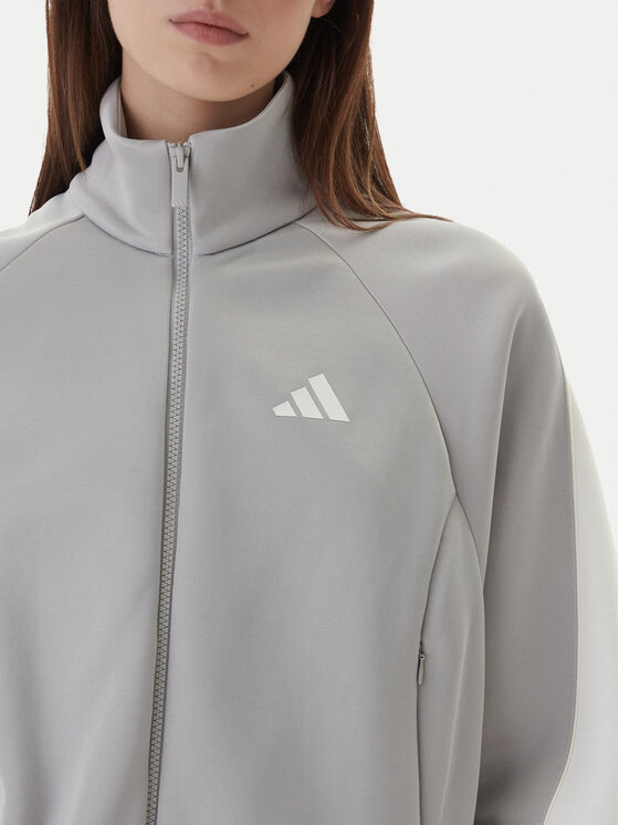 adidas adidas Mikina Stadium KA6251 Sivá Loose Fit