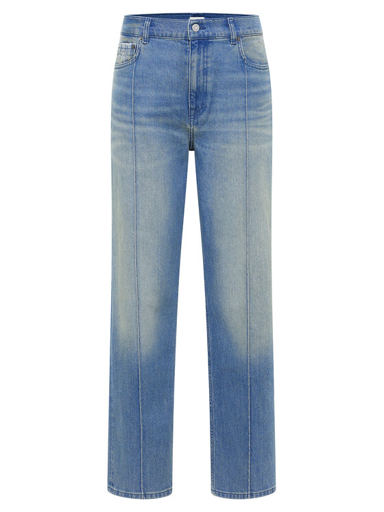 Mustang Mustang Jeans hlače Vermont 1016933 Modra Loose Fit