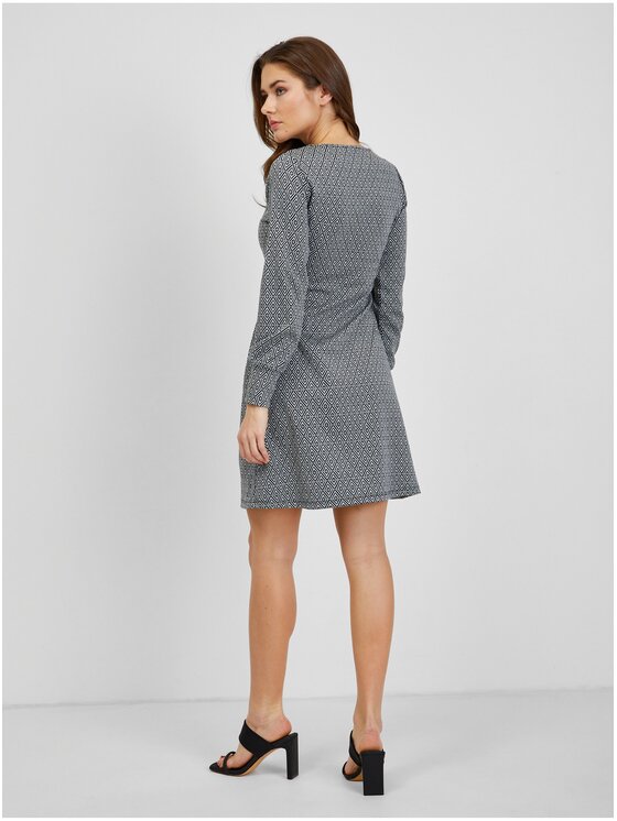 Orsay Orsay Sukienka 430027660000__M Szary Regular Fit