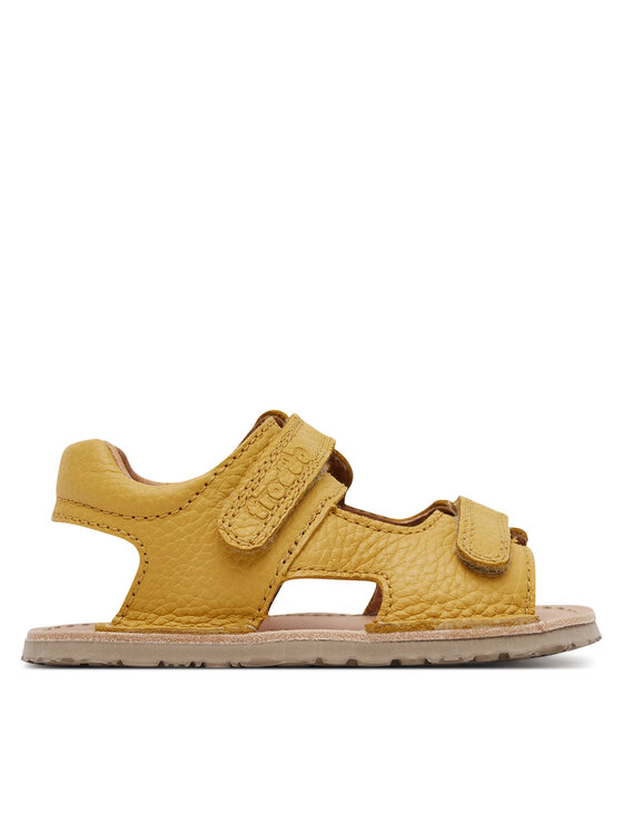 Froddo Froddo Sandales Barefoot Flexy Mini G3150270-4 M Dzeltens