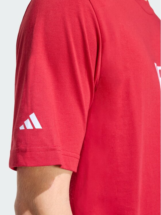 adidas adidas Koszulka techniczna Liverpool FC Czerwony Regular Fit
