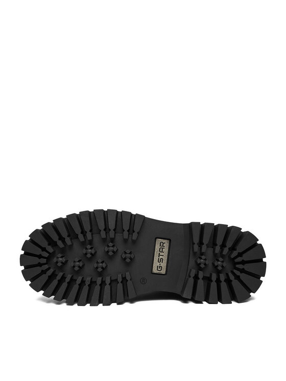 G-Star Raw G-Star Raw Kozačky EO-BASI-8006 Černá