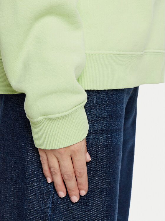 Roxy Roxy Majica dugih rukava Lineup ERJFT04864 Zelena Relaxed Fit