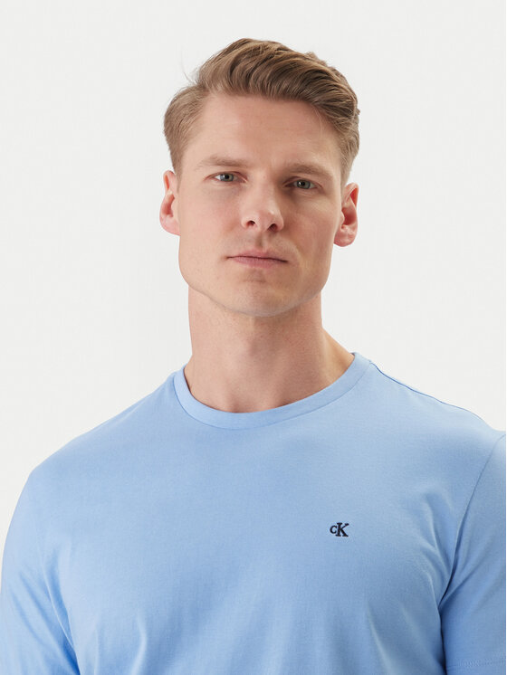 Calvin Klein Jeans Calvin Klein Jeans Tričko LV04RD254G Modrá Regular Fit