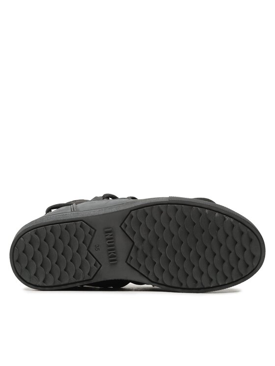 Inuikii Inuikii Śniegowce Technical Low 75202-105 Czarny
