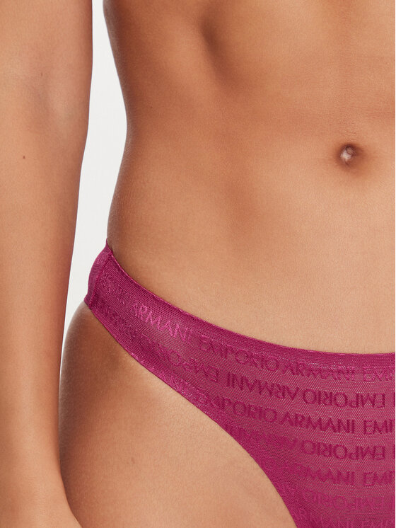 Emporio Armani Underwear Emporio Armani Underwear Комплект бразилски бикини 163337 3F204 02275 Розов
