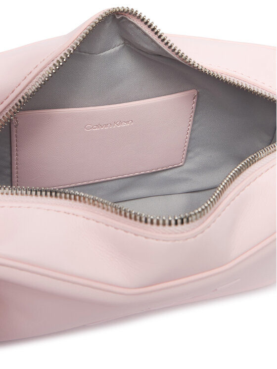 Calvin Klein Calvin Klein Torebka Bold Ck Camera Bag LV04F3220G Różowy